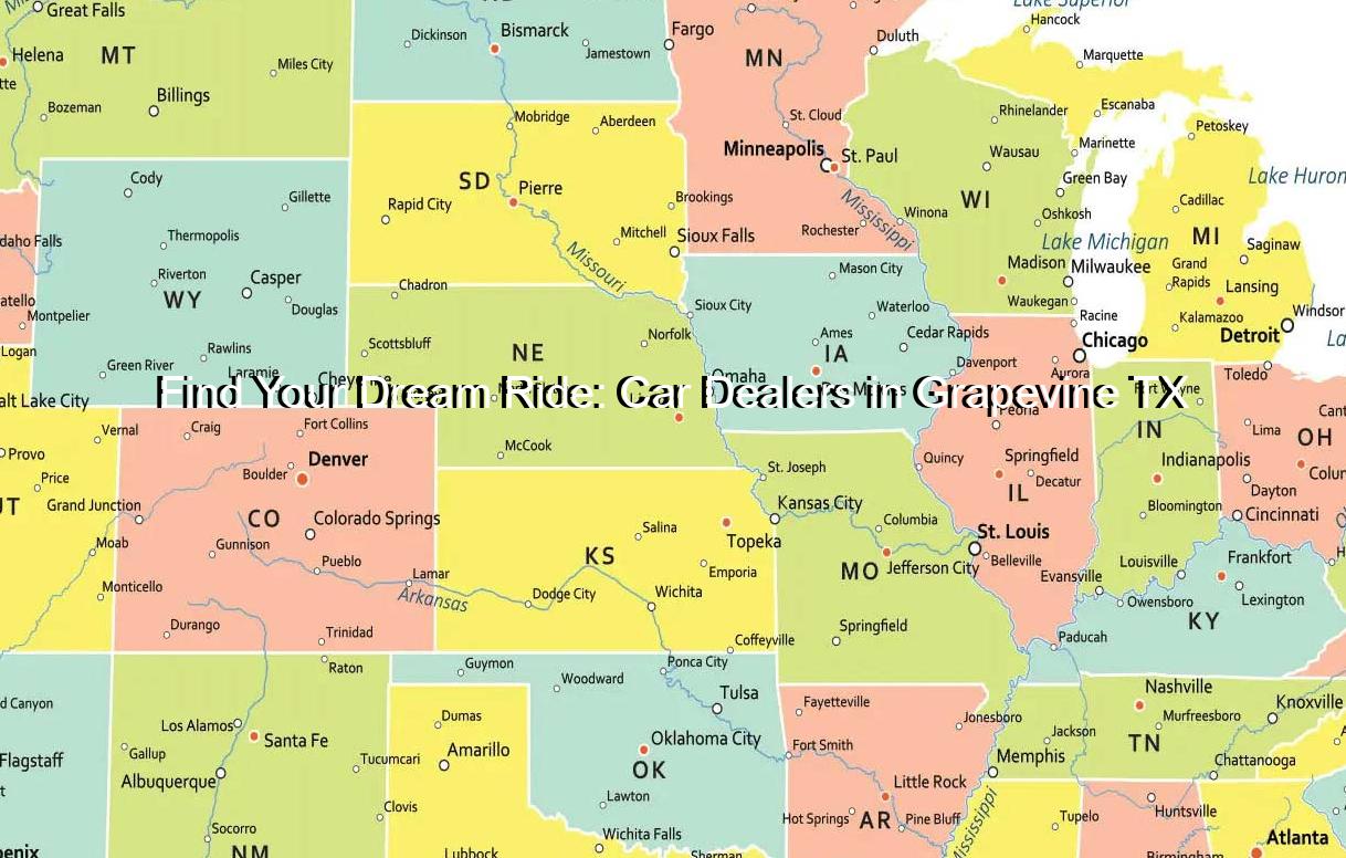 Find Your Dream Ride: Car Dealers in Grapevine TX